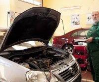 Serwis klimatyzacji samochodowej