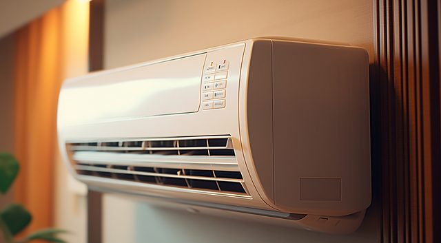 Klimatyzacja na ścianie