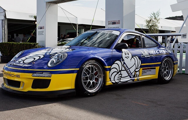 Auto sportowe Michelin