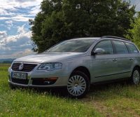 samochód volkswagen las